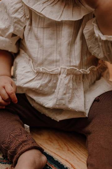 Детская блузка Thats mine 021861 Sigge Shirt цвет бежевый