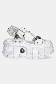 Кожаные сандалии New Rock NAPA BLANCA