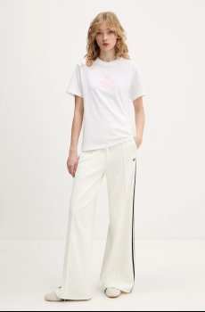 Хлопковая футболка adidas