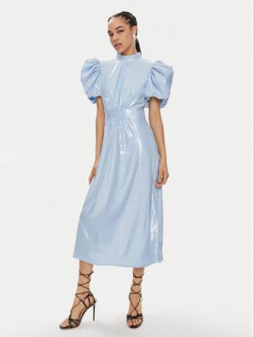 ROTATE Коктейльна сукня Dawnana 1122932322 Блакитний Regular Fit
