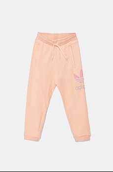 Детские хлопковые штаны adidas Originals