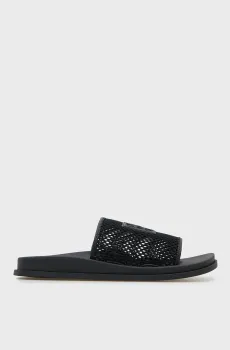 Женские черные слайдеры CITY Черный 36 Calvin Klein HW0HW02889