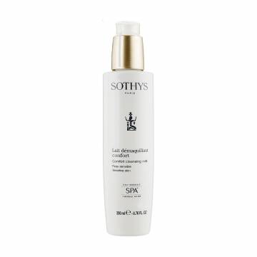 Очищающее молочко для лица Sothys Comfort Cleansing Milk для чувствительной кожи, 200 мл Очищающее молочко для лица Sothys Comfort Cleansing Milk для чувствительной кожи, 200 мл