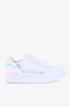 Женские белые кроссовки Белый 40.5 Lacoste 747SFA00611Y9
