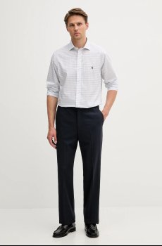 Хлопковая рубашка Polo Ralph Lauren