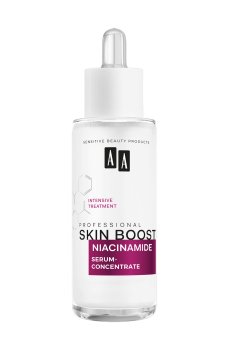 Разглаживающая сыворотка-концентрат для лица AA Professional Skin Boost Niacinamide Smoothing Serum-Concentrate, 30 мл