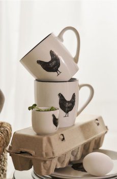 Кружки 2 упаковки - білий