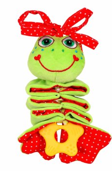 Підвіска Macik Жабка з прорізувачем (МС 110305-02)