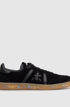 Черные замшевые кроссовки Bonnie