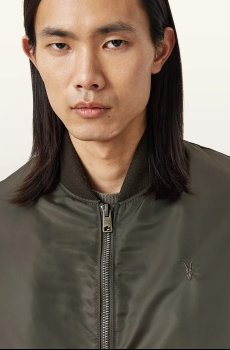 Куртка-бомбер AllSaints MYLER