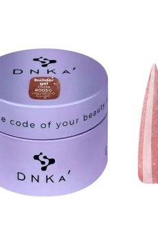 Гель для наращивания ногтей DNKa Builder Gel 0030 Hollywood Glow, 30 мл