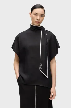 Женская черная блуза BLEND Черный 42 Karl Lagerfeld B2W11015