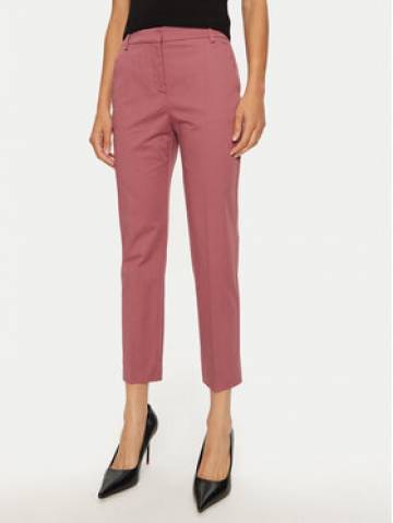 PINKO Штани з тканини 100155 A1KH Рожевий Regular Fit PINKO Штани з тканини 100155 A1KH Рожевий Regular Fit