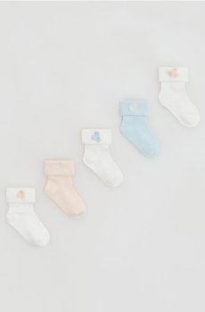 Reserved - Шкарпетки, набір з 5 - різнобарвний - 218JL-MLC