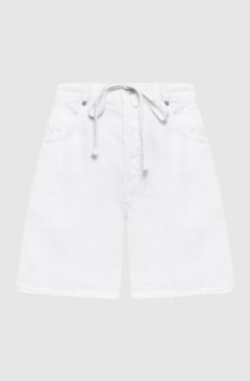 Белые джинсовые шорты Brynn