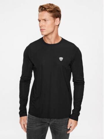 EA7 Emporio Armani Longsleeve 8NPT17 PJRGZ 1200 Чорний Regular Fit EA7 Emporio Armani Longsleeve 8NPT17 PJRGZ 1200 Чорний Regular Fit