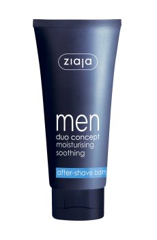 Бальзам после бритья Ziaja Men увлажняющий, 75 мл