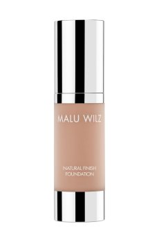 Тональная основа для лица Malu Wilz Natural Finish Foundation 44 Sand, 30 мл