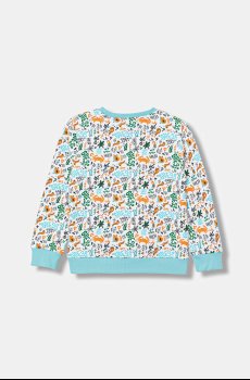 Детская хлопковая кофта Guess