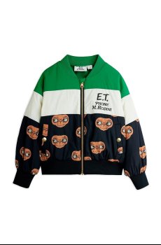 Детская куртка-бомбер Mini Rodini E.T.