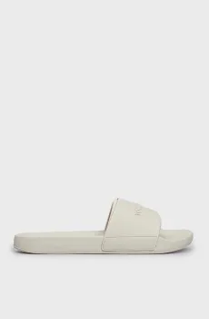 Мужские бежевые слайдеры TJM POOL SLIDE SEASONAL Бежевый 44 Tommy Jeans EM0EM01321