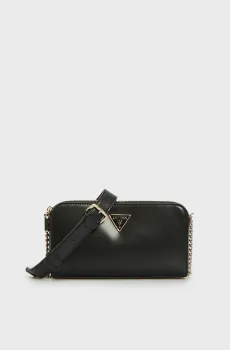 Женская черная сумка DARYNA STATUS CROSSBODY Черный ONESIZE Guess HWVG9493120