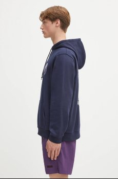 Хлопковая кофта Gramicci Thumbprint Hooded Sweatshirt