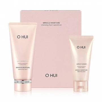 Увлажняющий набор для очищения кожи лица O HUI Miracle Moisture Cleansing Foam Special Set (пенка, 100 мл + пенка, 200 мл) Увлажняющий набор для очищения кожи лица O HUI Miracle Moisture Cleansing Foam Special Set (пенка, 100 мл + пенка, 200 мл)