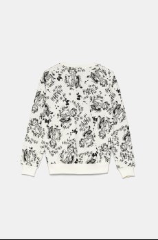 Детская хлопковая кофта United Colors of Benetton