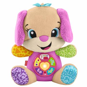 Інтерактивна іграшка Fisher-Price Smart Stages Сестричка розумного цуценяти багатомовна (JFD32) Інтерактивна іграшка Fisher-Price Smart Stages Сестричка розумного цуценяти багатомовна (JFD32)