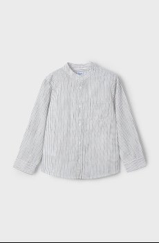 Детская хлопковая рубашка Mayoral