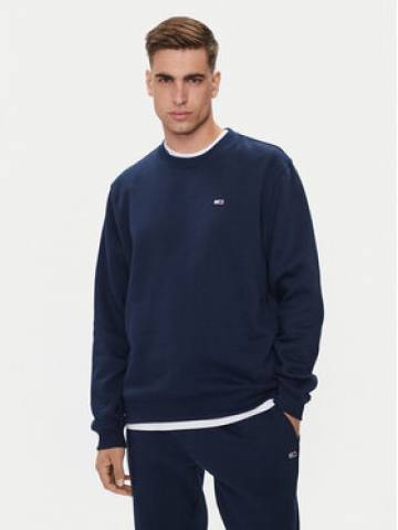 Tommy Jeans Світшот Flag DM0DM20496 Cиній Regular Fit Tommy Jeans Світшот Flag DM0DM20496 Cиній Regular Fit