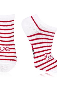 Детские носки AmiGО полоска Love, размер 20-22