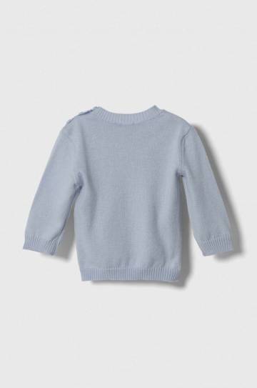 Хлопковый свитер для младенцев United Colors of Benetton лёгкий Хлопковый свитер для младенцев United Colors of Benetton лёгкий