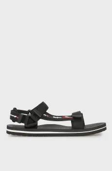 Мужские черные сандалии WEST SPORT Черный 44 Pepe Jeans PMS70161