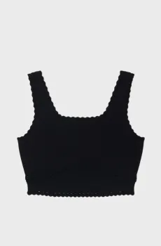 Женский черный топ Черный L Sandro SFPPU02807_Black