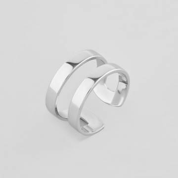 Серебряное кольцо Minimal 10343/вс-409 Серебряное кольцо Minimal 10343/вс-409