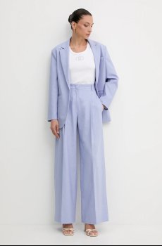 Льняные брюки Liu Jo