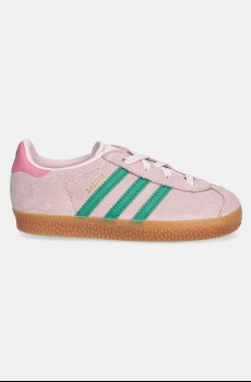 Замшевые кроссовки adidas Originals GAZELLE