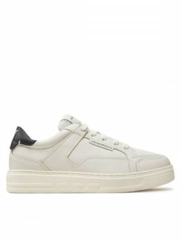 Emporio Armani Снікерcи X4X568 XN162 U065 Білий Emporio Armani Снікерcи X4X568 XN162 U065 Білий