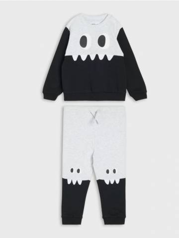 Трикотажний комплект - різнобарвний