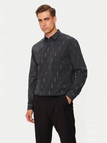 Armani Exchange Сорочка 6DZC06 ZN5DZ 55JX Cиній Regular Fit Armani Exchange Сорочка 6DZC06 ZN5DZ 55JX Cиній Regular Fit
