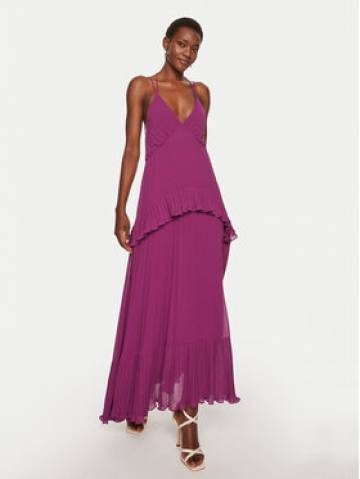 TWINSET Коктейльна сукня 242TP2481 Фіолетовий Regular Fit TWINSET Коктейльна сукня 242TP2481 Фіолетовий Regular Fit