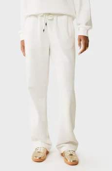 Женские белые спортивные брюки Honeycomb sweatpants Белый L Mexx MF007001551W