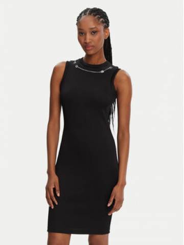 HUGO Повсякденна сукня Naloita 50530443 Чорний Slim Fit HUGO Повсякденна сукня Naloita 50530443 Чорний Slim Fit