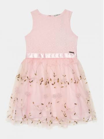 Guess Повсякденна сукня J4RK15 WELJ0 Рожевий Regular Fit Guess Повсякденна сукня J4RK15 WELJ0 Рожевий Regular Fit