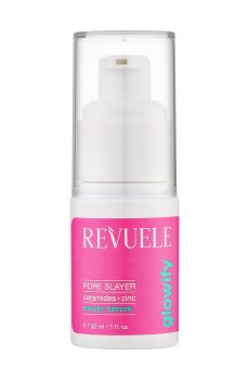 Сыворотка для лица Revuele Glowify Pore Slayer Ceramides+Zinc Power Serum с керамидами и цинком, 30 мл