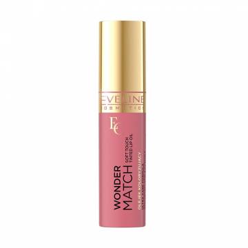 Масло для губ Eveline Cosmetics Wonder Match Soft Touch Tinted Lip Oil 03 Strawberry Ice Cream, 5 мл Масло для губ Eveline Cosmetics Wonder Match Soft Touch Tinted Lip Oil 03 Strawberry Ice Cream, 5 мл