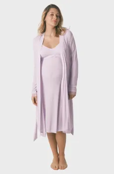 Женский сиреневый халат Сиреневый XL womensecret 2173140