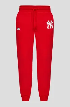 Мужские красные спортивные брюки Красный S 47 Brand 551640RD-FS